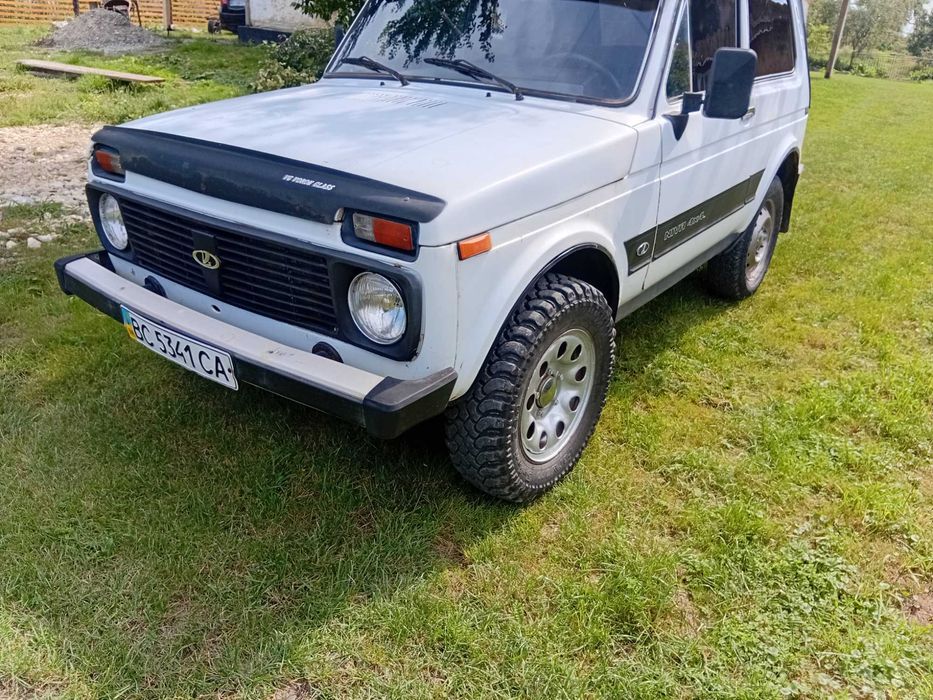 Ваз нива легкові автомобілі