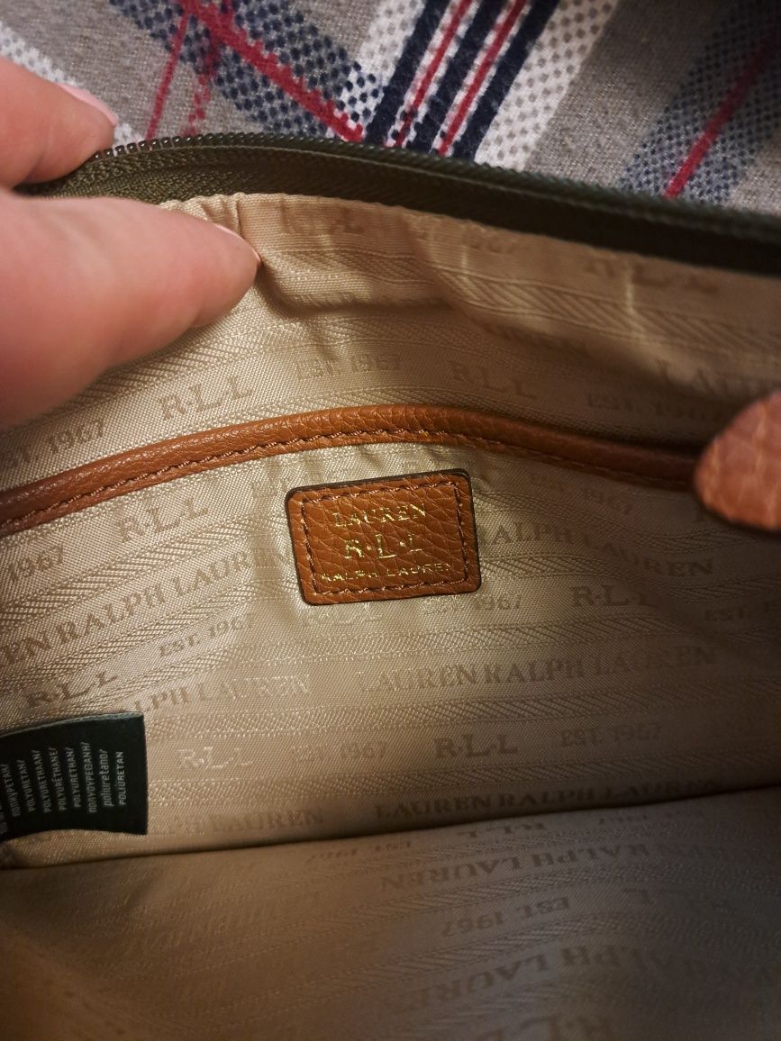 Torebka listonoszka Ralph Lauren