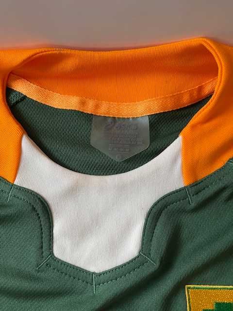 Koszulka rugby RPA Springboks Asics rozmiar M