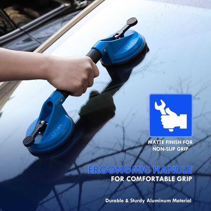 CCLIFE Poduszka ssąca podnośnik do szyb samochodowych 120 mm