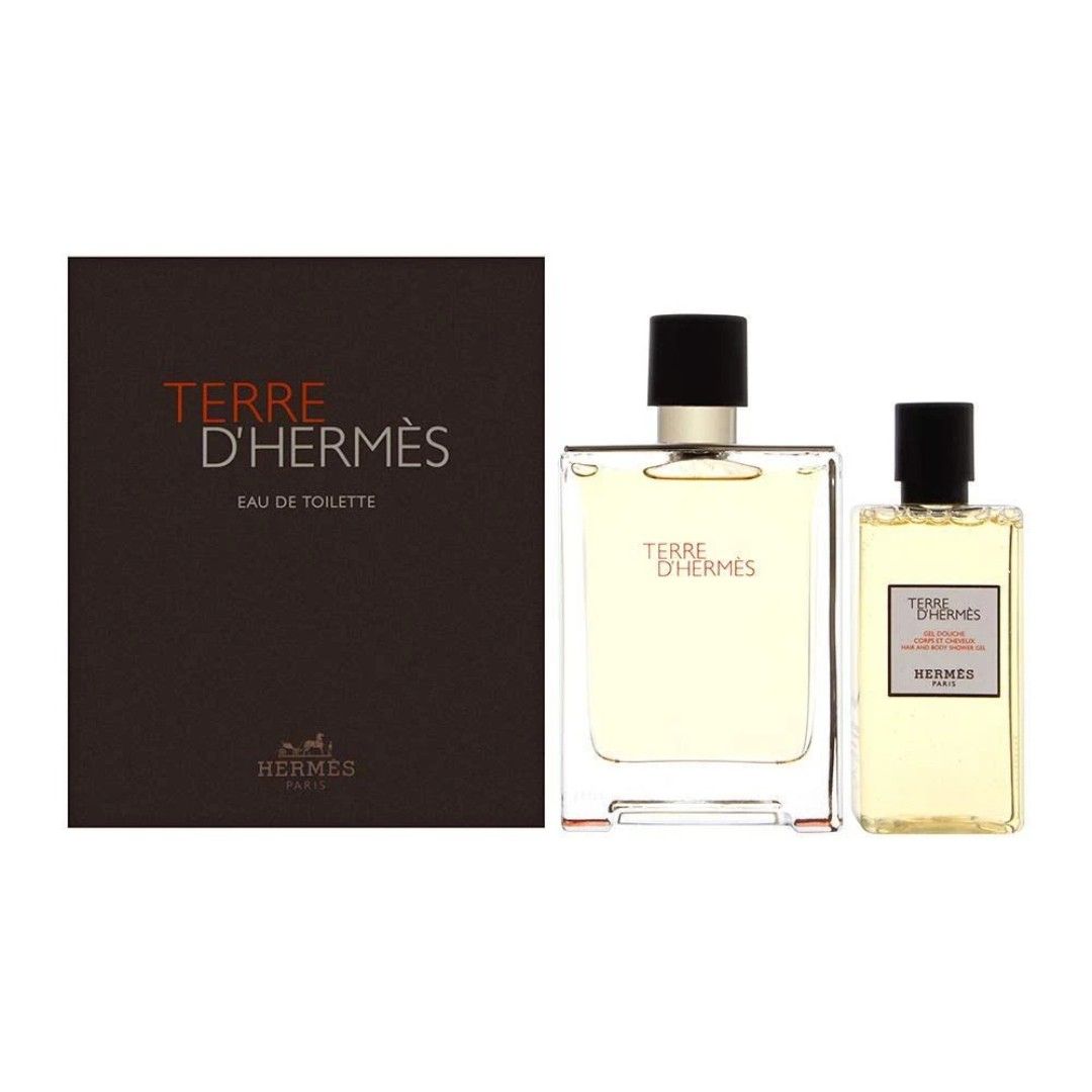 Hermes Terre D Hermes Eau de Toilette 100ml. + Gel 80ml.