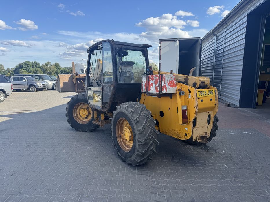 Ładowarka Teleskopowa JCB 530-70 4x4 AWD