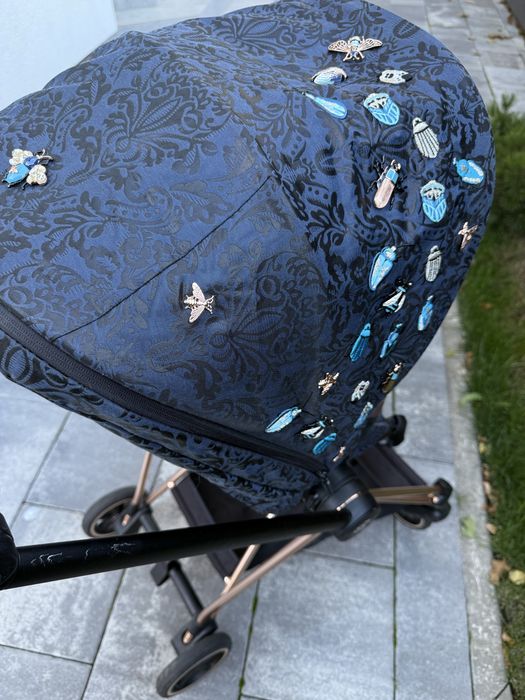 Дитяча коляска Cybex Mios by Jeremy Scott (Beetle Collection
