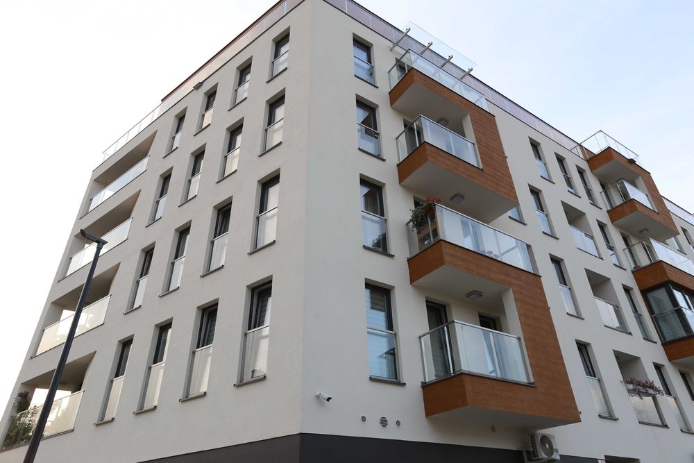 Nowoczesne mieszkanie w Apartamencie Rawelin 46 m