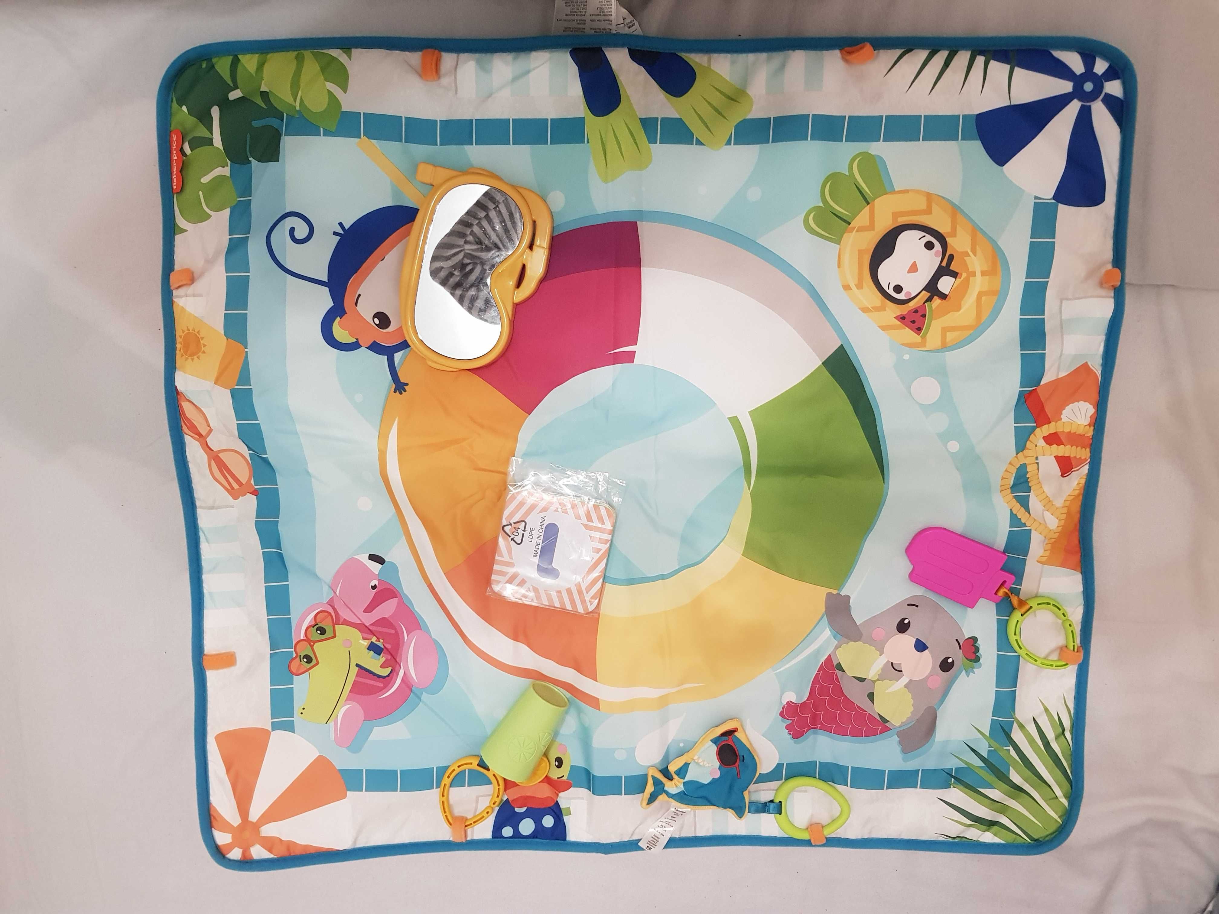 Mata do zabawy Fisher Price