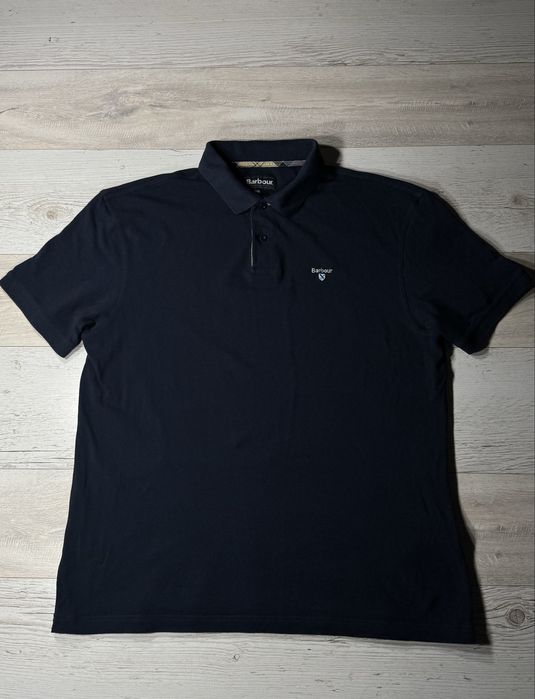 Футболка Barbour поло трекінгова кофта casual тактична футболка y2k