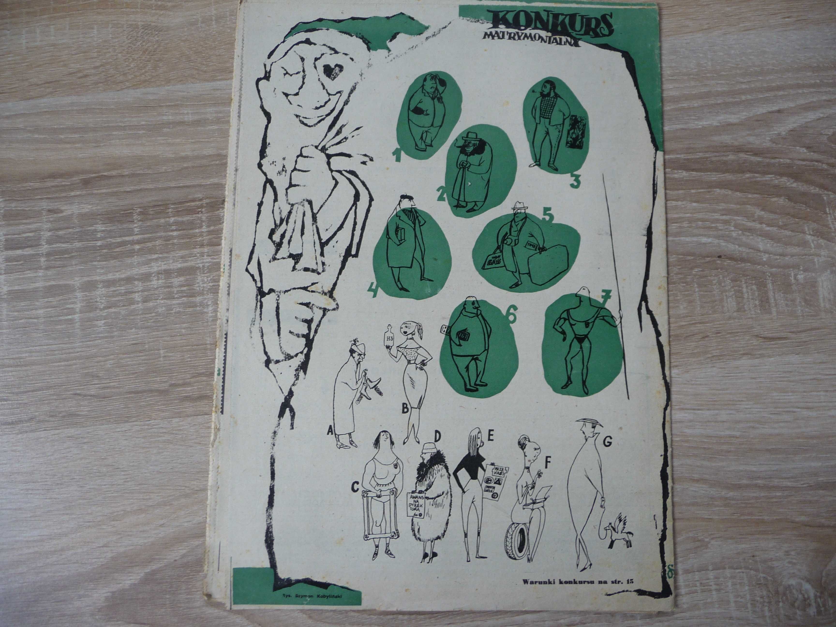 Kobieta i Życie -  grudzień 1957