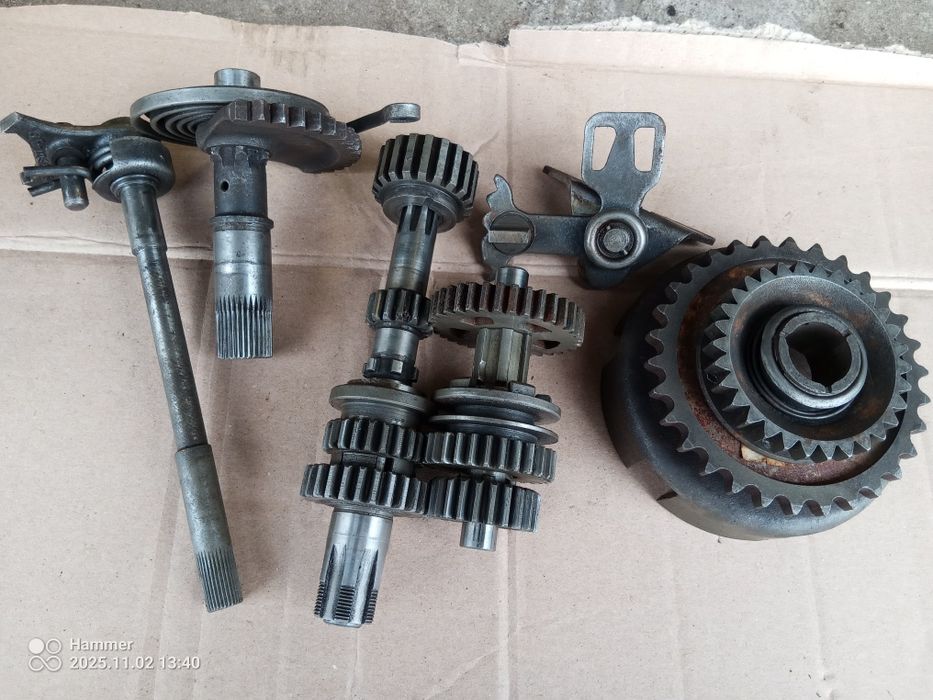 WSK boczek metalowy skrzynia biegow