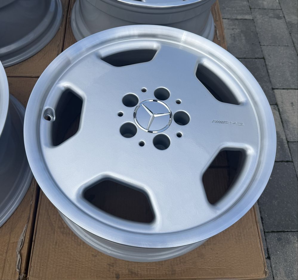 Felgi Mercedes Amg 17" 8J ET35 9J ET29 monoblock W124 SL R129 W210