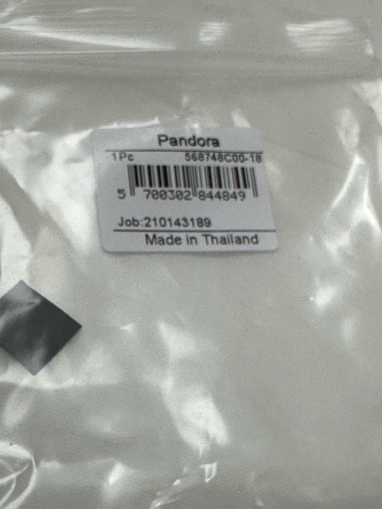 Браслет Pandora Moments зі сплаву з покриттям 14к золотом (18см)