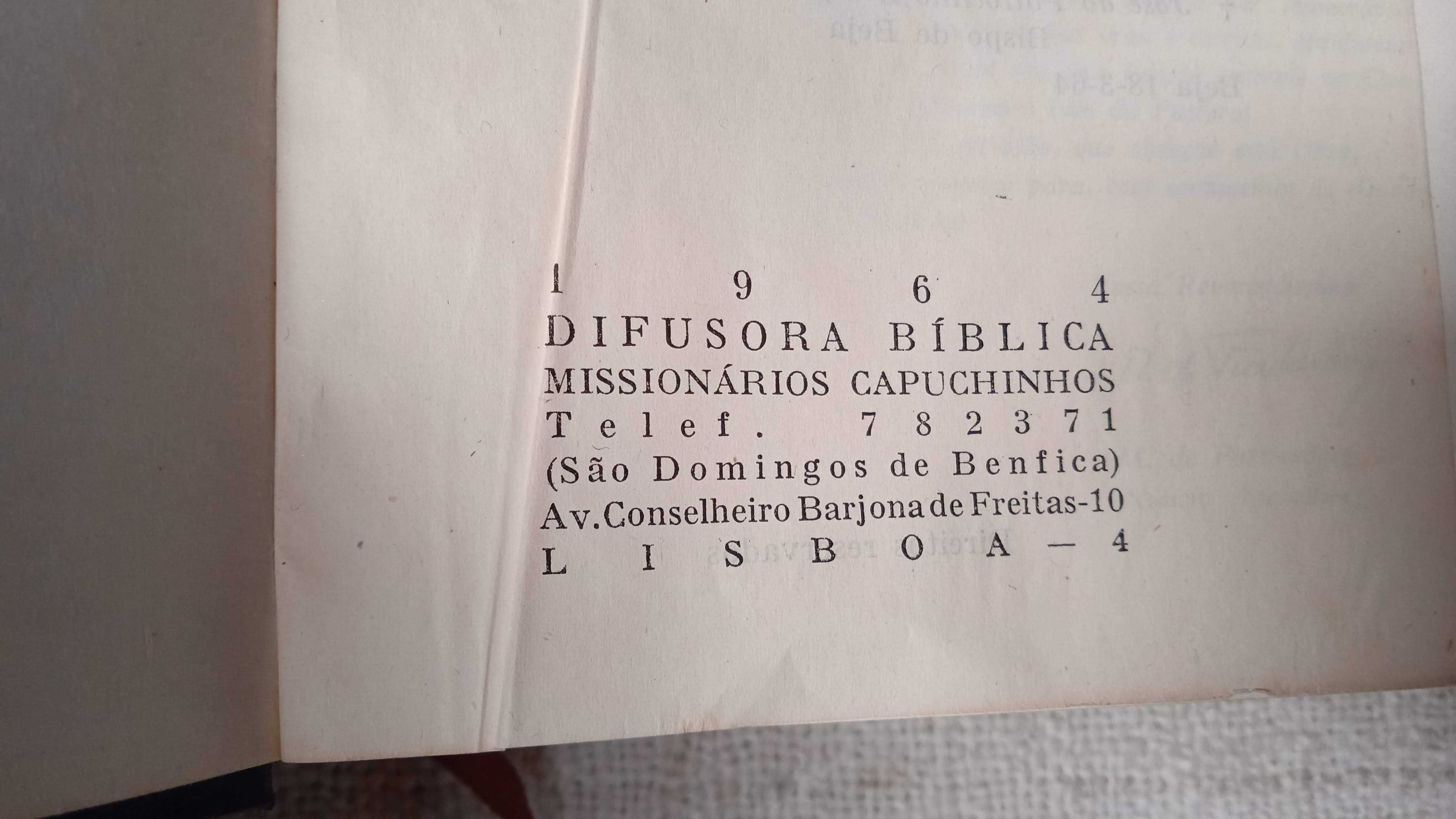 Biblia Sagrada de 1964