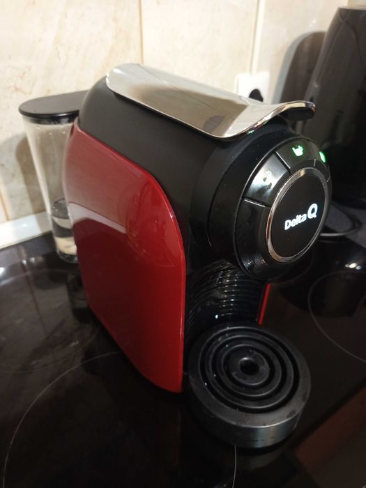 Máquina de café delta Q sem anomalias
