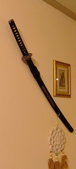 Miecz samurajski katana
