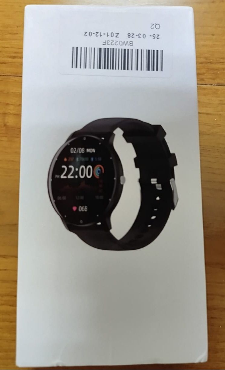 Smartwatch Lige Rosa com 2 braceletes