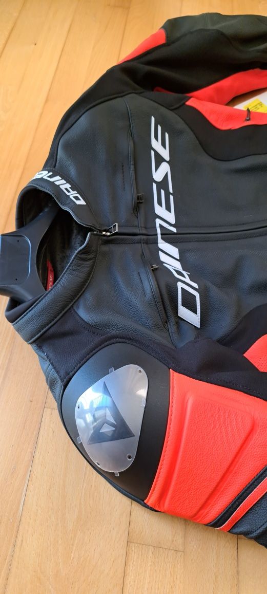 Casaco Dainese Racing 3 Pele - Novo