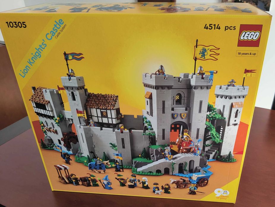 Lego 10305 Lion Knight's Castle