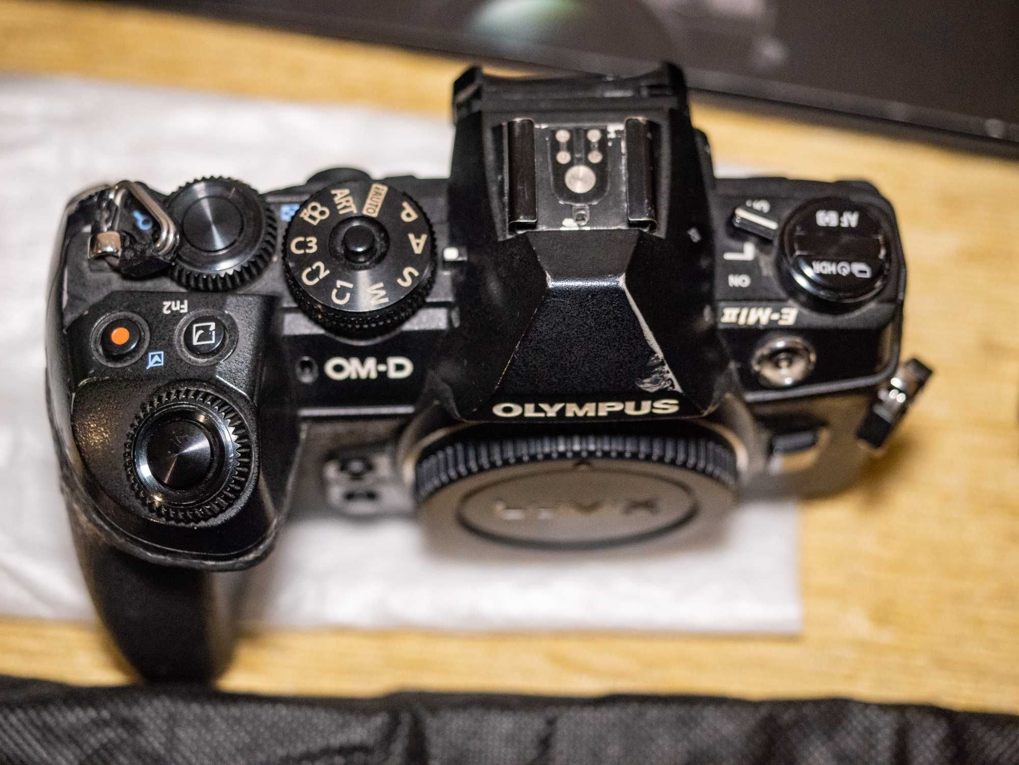 Olympus OM-D E-1MKII