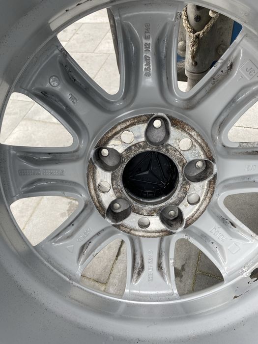 Felgi aluminiowe 17'' Mercedes E-Klasa W212 A212 5x112 ET 48