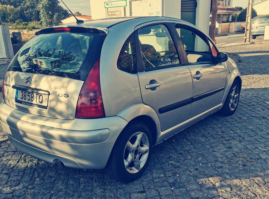 Vendo citroen c3 1.100 ano 2002