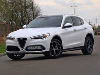 Alfa Romeo Stelvio Q4 Pełna Opcja, Brązowe Skóry, Panorama, DNA, Właściciel !!!