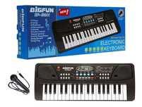 Organki, Pianinko, Keyboard Z Mikrofonem, 37 Klawiszy