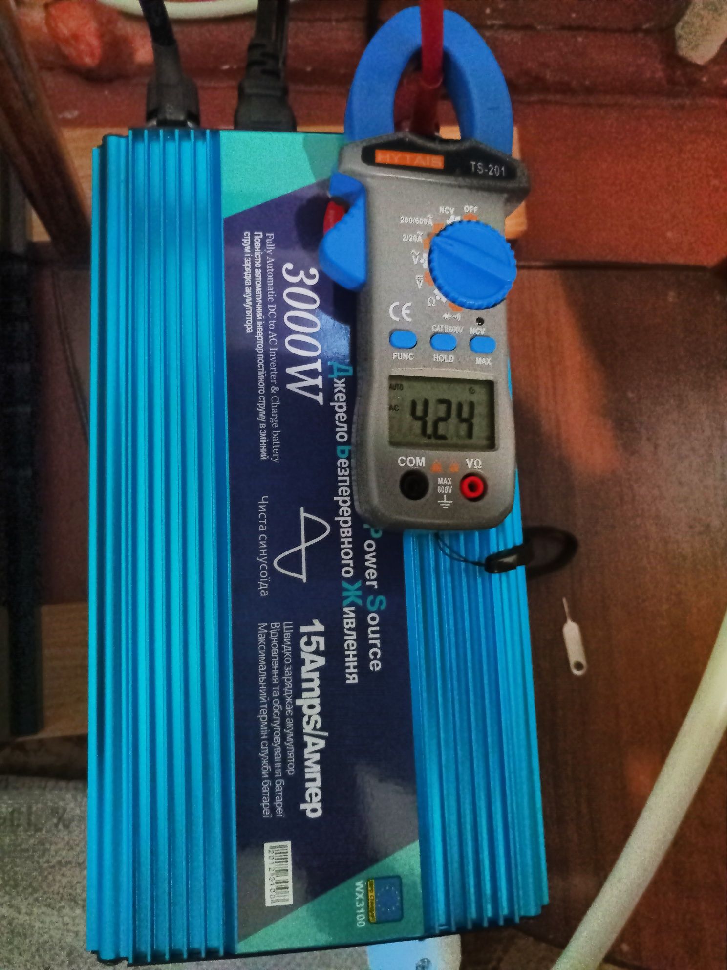Инвертор Wimpex 3000W UPS