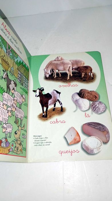 Aprende com o Alex - Os Animais da Quinta