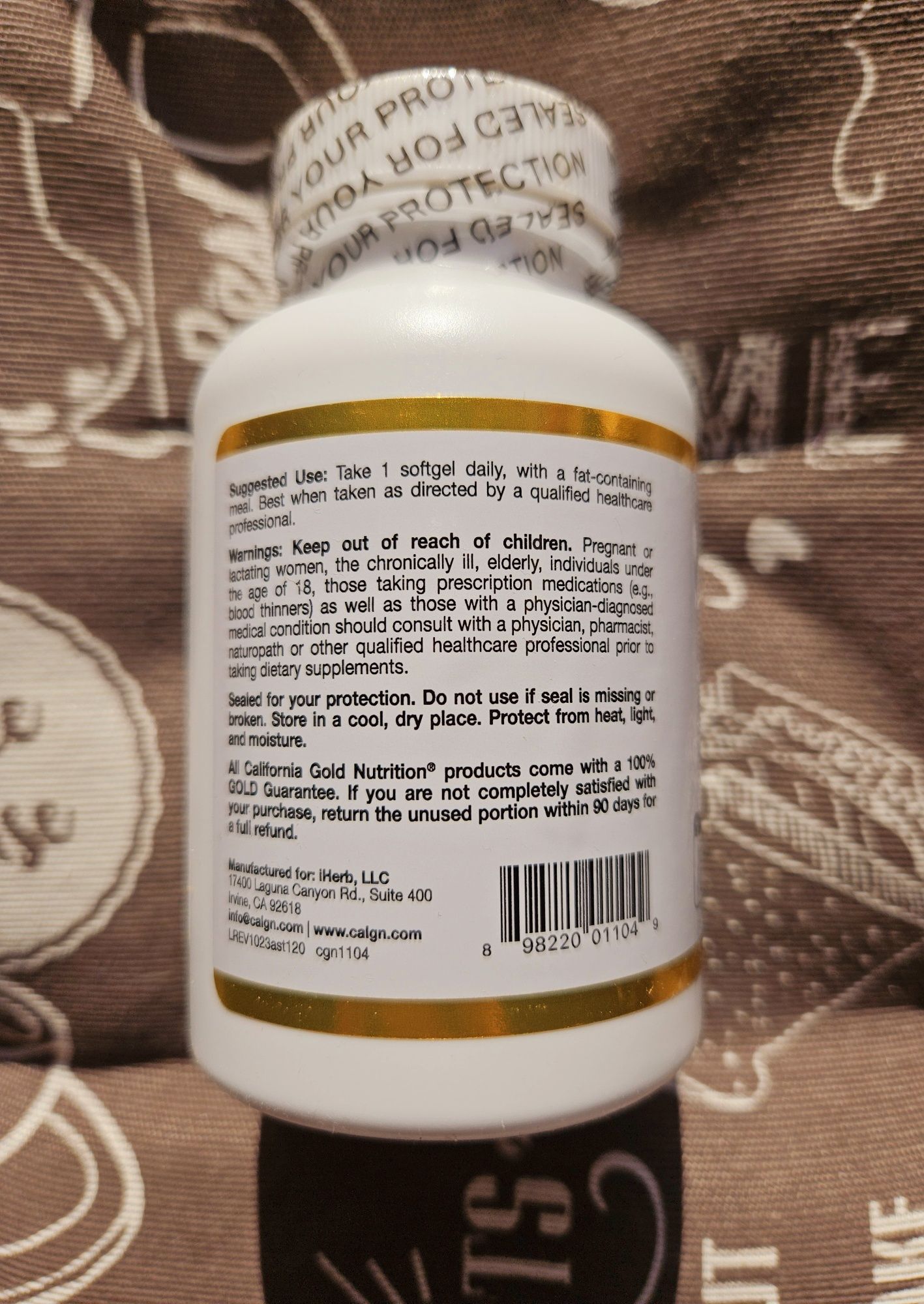 California Gold чистий астаксантин astalif astaxanthin 12 мг 30 120 шт