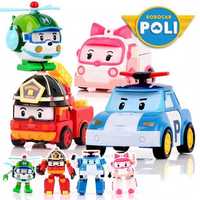 Дитячий ігровий набір Робокар Полі з 4 шт Robocar Poli 4 фігурки