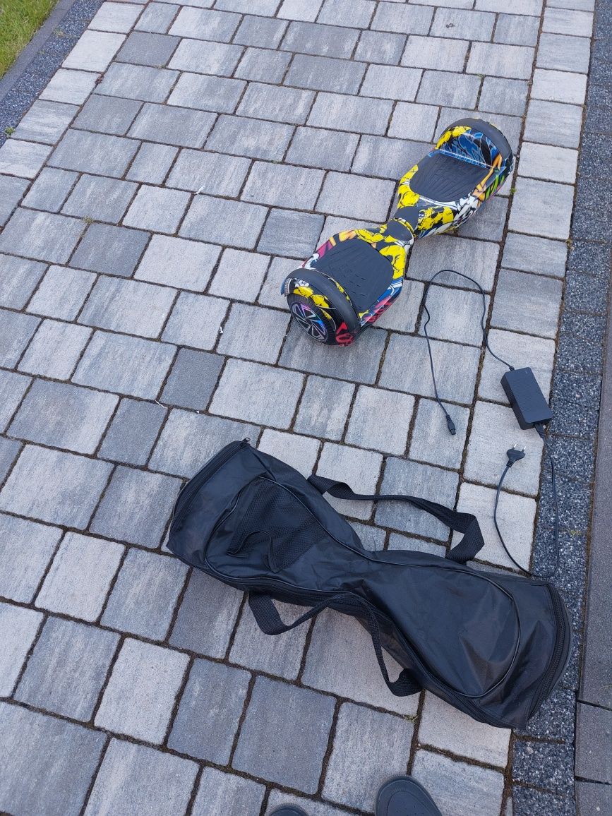 hoverboard z głośnikiem w sobie