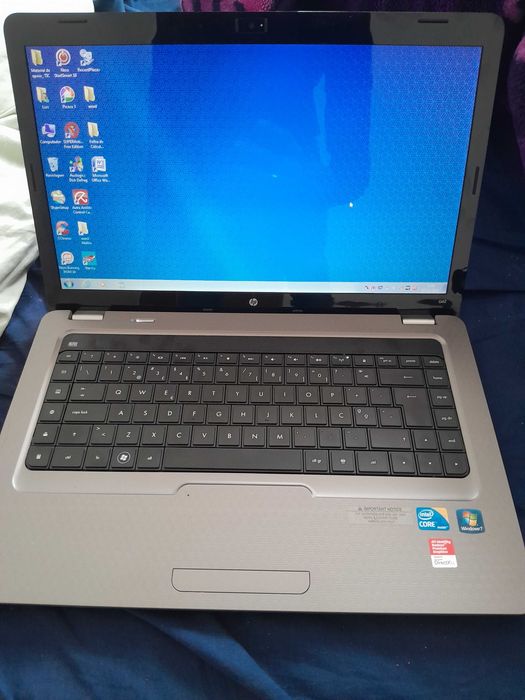 Portatil hp core i3