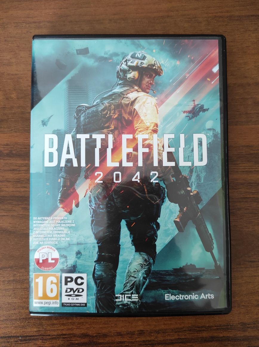 BattleField 2042 PC Box