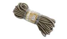 Linka Mil-Tec 7mm - 15m - 420kg - Coyote Brown