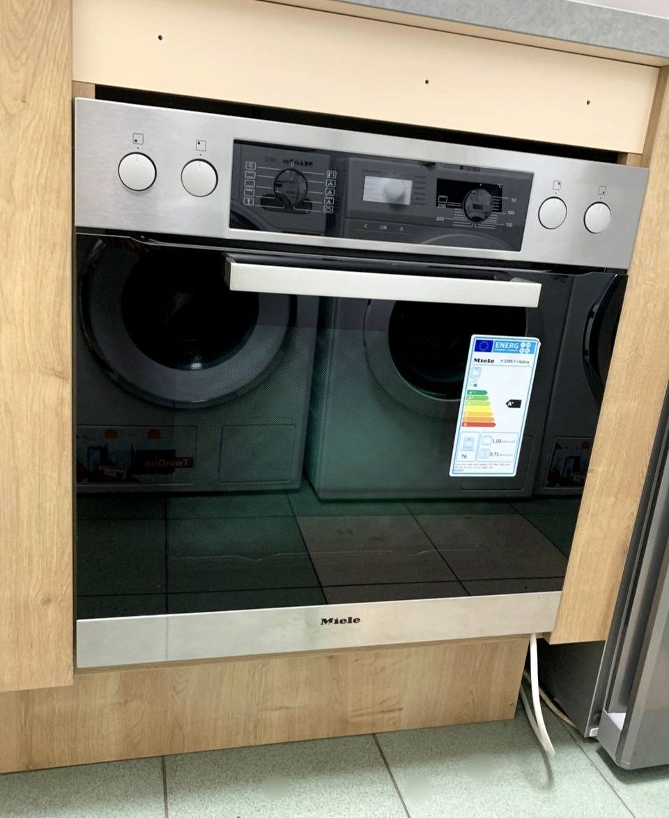 Комплект духова шафа + варильна поверхня Miele H 2265-1