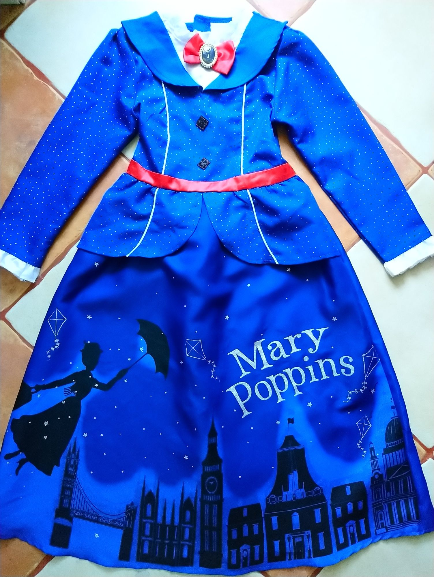 Сукня Мері Попінс Mary Poppins Disney 7-8 років