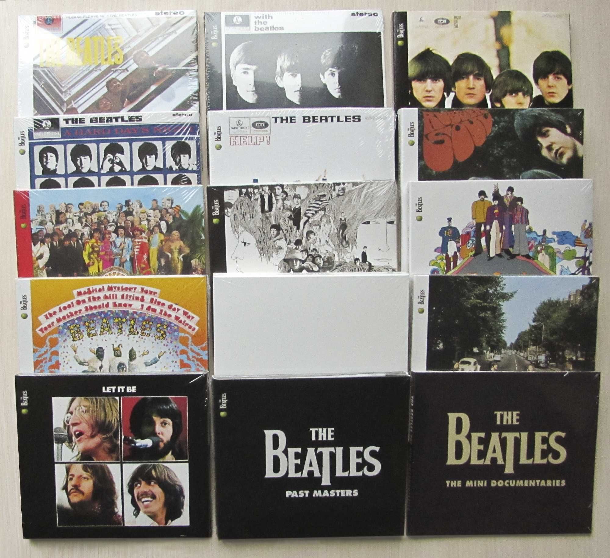 CD Beatles Stereo Box Set / 15 CD / Оригинал