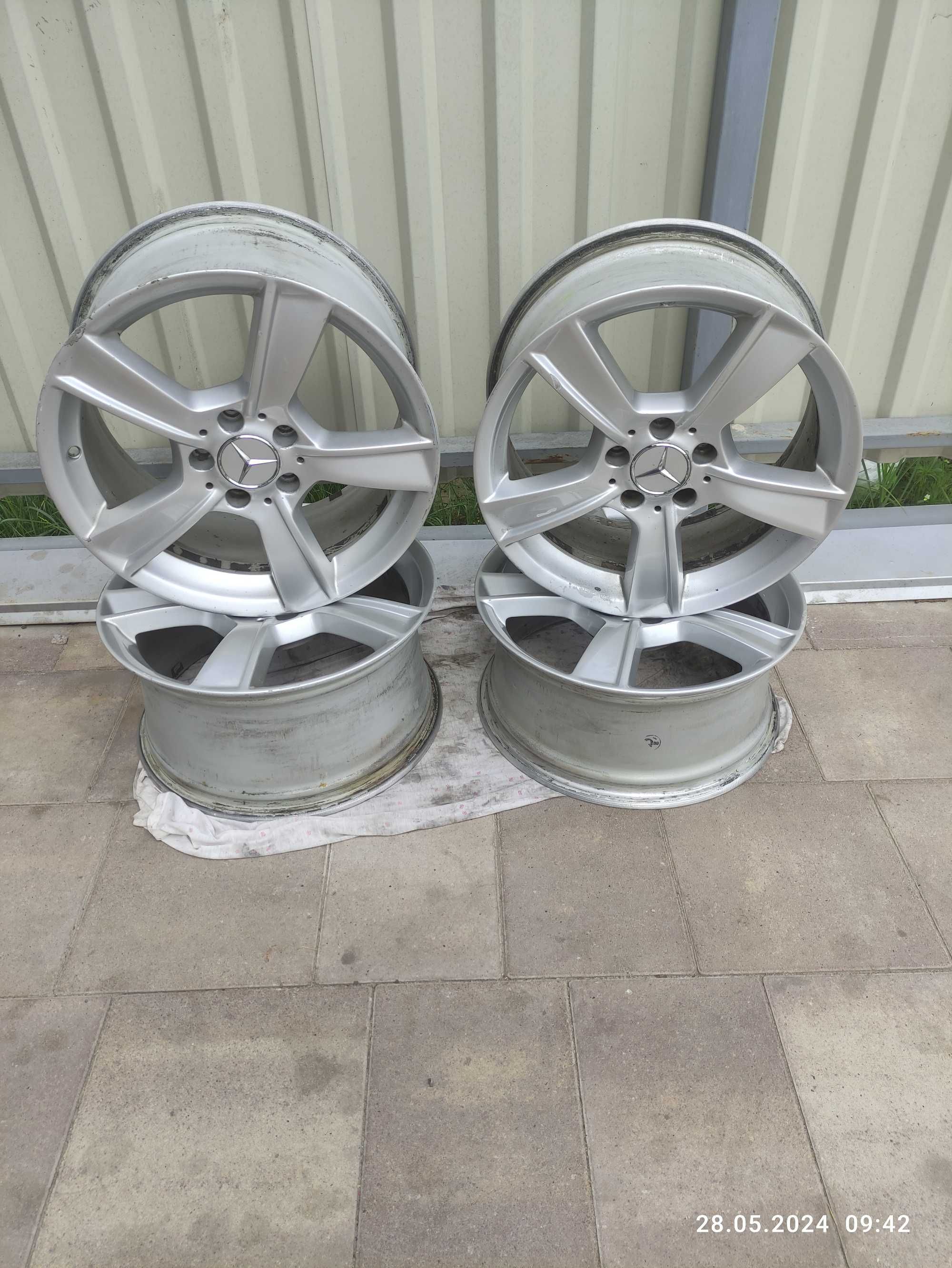 Диски R17 Mercedes
