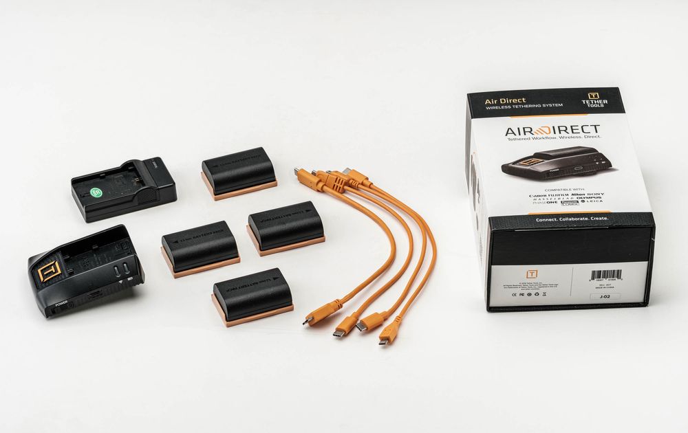 Teather Tools Air Direct Wireless Tethering System
