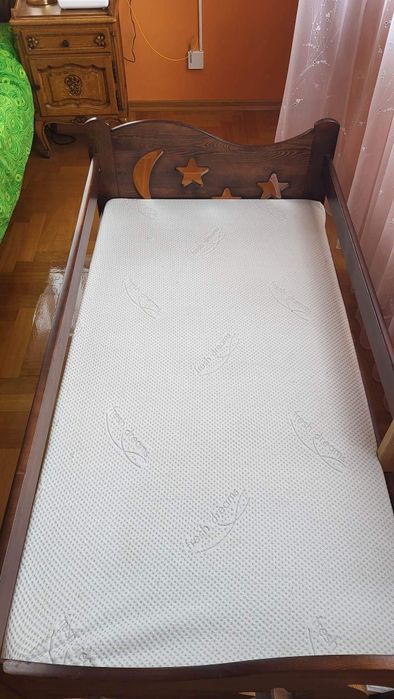 Łóżko drewniane 165x87
