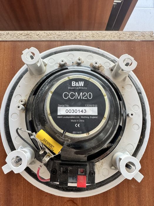 Głośniki sufitowe Bowers & Wilkins CCM20 – komplet 2 szt.