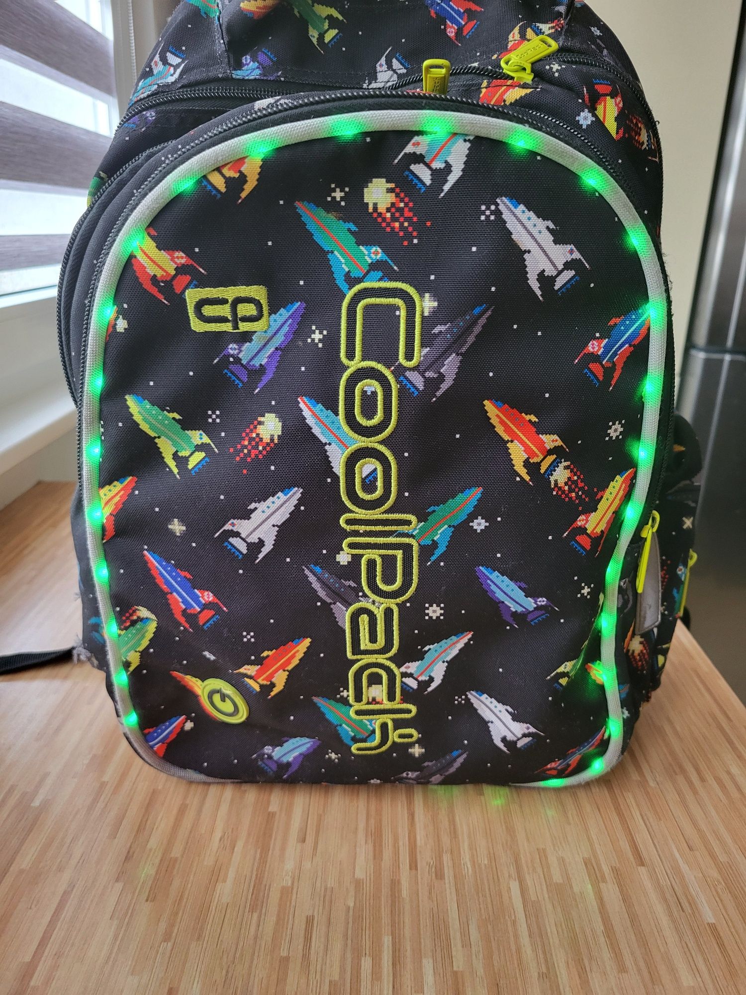 Plecak szkolny coolpack chłopięcy