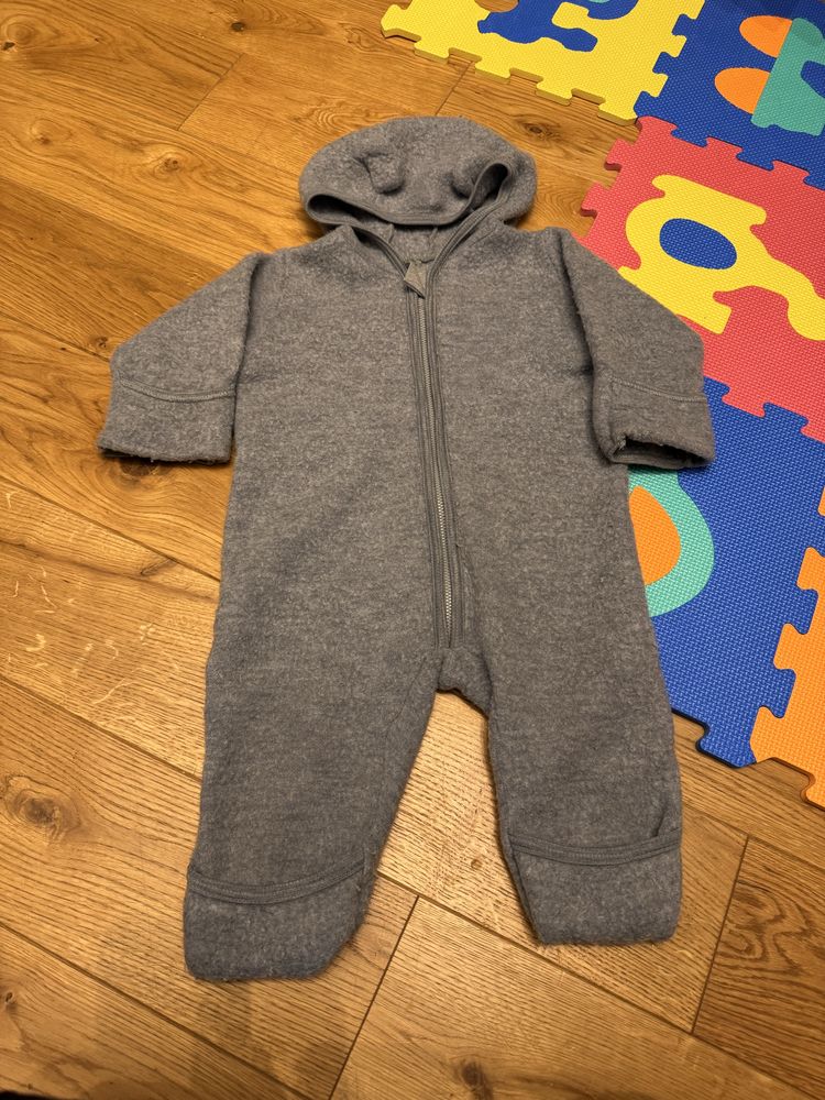 Kombinezon Huttelihut welna merino 80 86