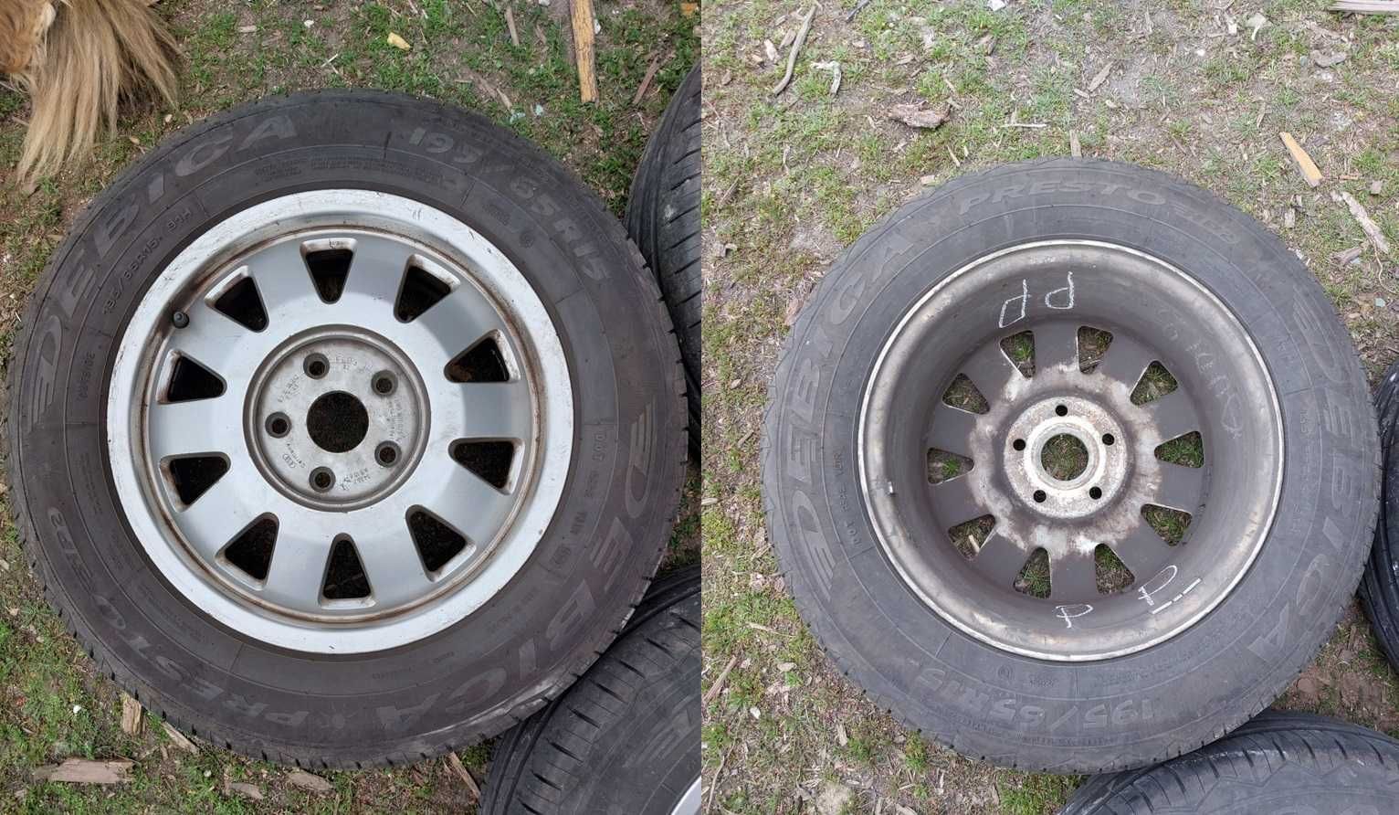 Koła 5x112 VW/Audi/Skoda Alufelgi Dębica 15