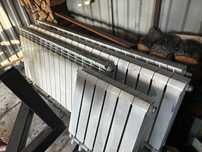 Kaloryfer aluminiowy 2 sztuki , 35 zeberek