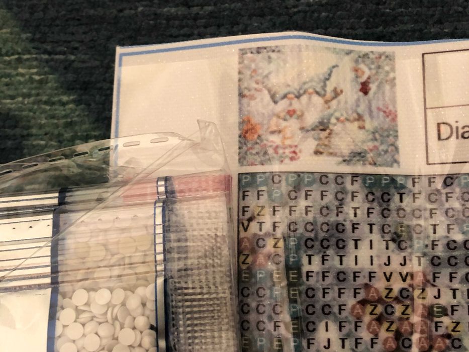 Kit diamond painting novo