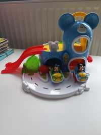 Clementoni Disney baby garaż/parking Mickey baby fun garage