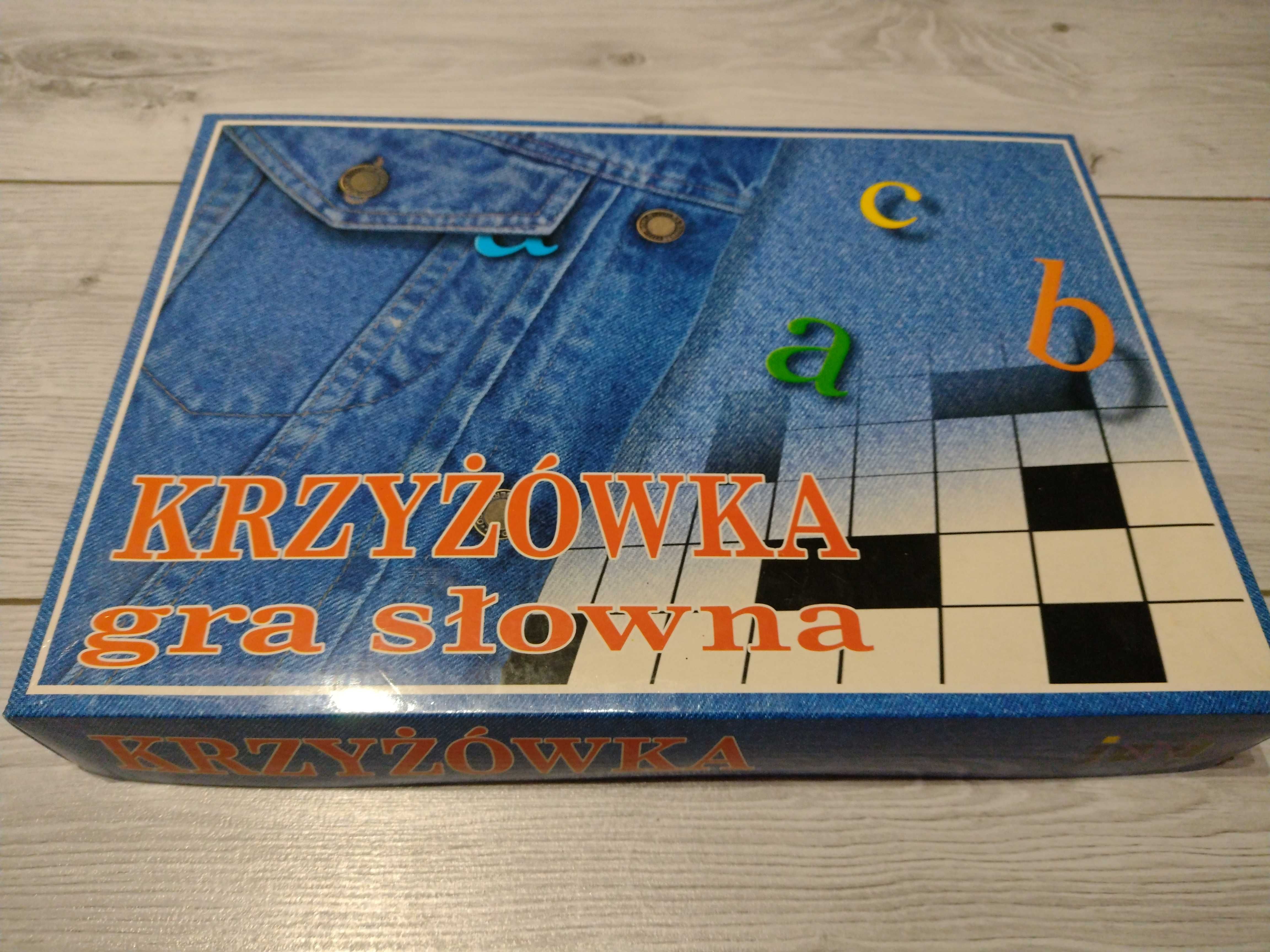 Gra "krzyżówka słowna"