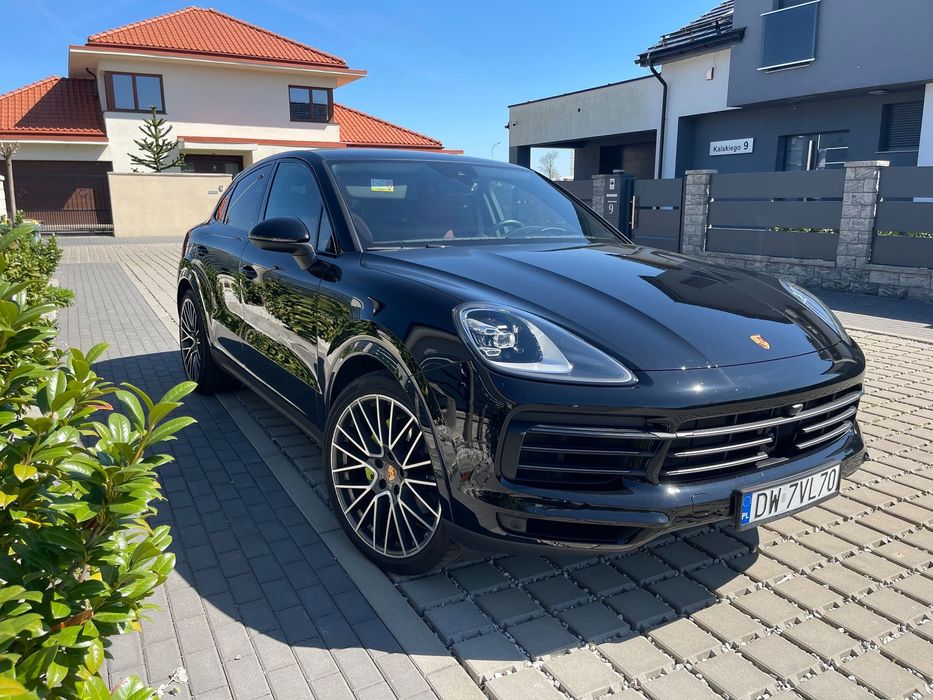Porsche Cayenne Porsche Cayenne Coupé E-Hybrid