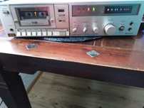 Hitachi stereo cassette tape deck model D-75s