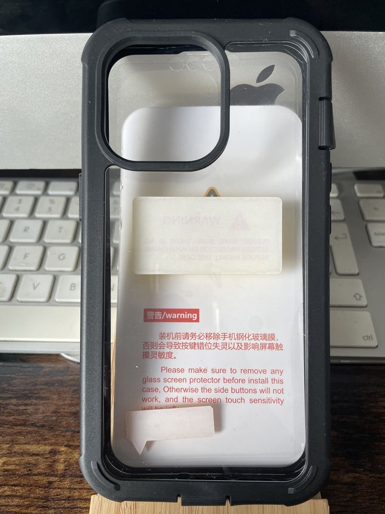 Seacosmo etui do iPhone 13 Pro Case 6.1 cala